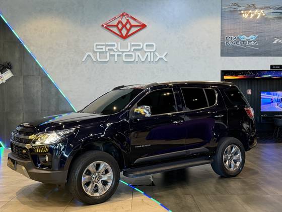 CHEVROLET TRAILBLAZER 2.8 PREMIER 4X4 16V TURBO DIESEL 4P AUTOMÁTICO CHEVROLET TRAILBLAZER 2.8 PREMIER 4X4 16V TURBO DIESEL 4P AUTOMÁTICO